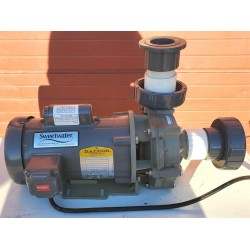 SWEETWATER PENTAIR WATER PUMP BALDOR CA JL3506A 3/4HP MOTOR WATCH VIDEO FREESHIP