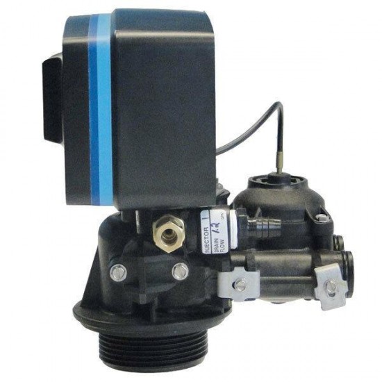 NEW FLECK 5600 METERED WATER SOFTENER CONTROL VALVE
