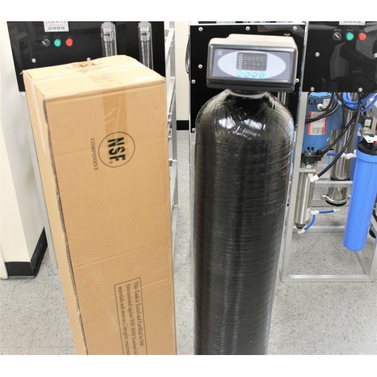 Water Softener System Filter 64,000 Grain 2 Cu Ft. 12