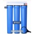 Iron/Sulfur Removal TRIPLE Whole House Water Filter System for Drinking Water