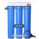 Iron/Sulfur Removal TRIPLE Whole House Water Filter System for Drinking Water