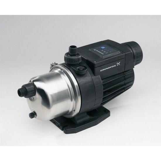 GRUNDFOS MQ 3-45 Pressure Booster Pump 115V 60Hz 1HP IP54 96860195 NEW Free Ship