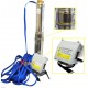 1.5HP 110V Deep Bore Stainless Submersible Well Water Pump 30GPM w/ Control Box
