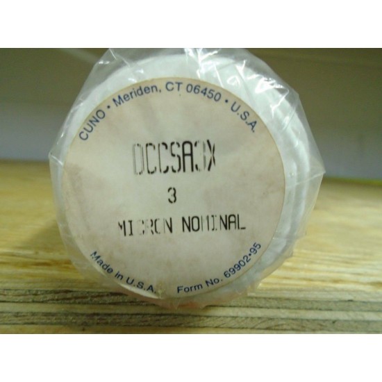 Cuno DCCSA-3X Filter (Case of 15)