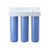 Pentek BBFS-222 Three Big Blue 20 Inch Housing Filter System 1 Inch NPT