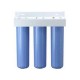 Pentek BBFS-222 Three Big Blue 20 Inch Housing Filter System 1 Inch NPT