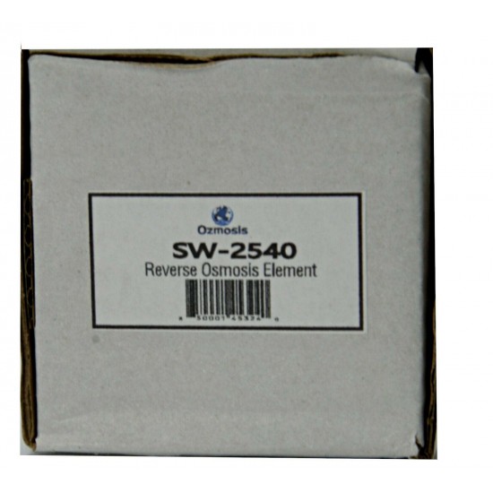 Ozmosis Seawater RO Membrane SW-2540 Replaces CSM RE2540-SHF 2.5