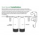 AO Smith Whole House Salt Free Water Descaler - Water Softener Alternative - 6yr