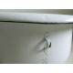 baby bathtub steel white Enamel Vintage Baby Bath White Planter Bird Bath