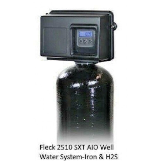Well Water Filter System with  Fleck 2510SXT AIO Oxygen Chamber Katalox Light 2