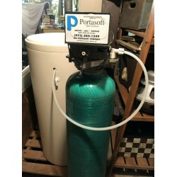 Portasoft Water Softener / Conditioner & Salt Bin - Model 400- GREAT Filtration!