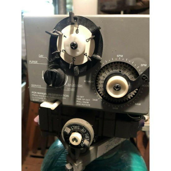 Portasoft Water Softener / Conditioner & Salt Bin - Model 400- GREAT Filtration!