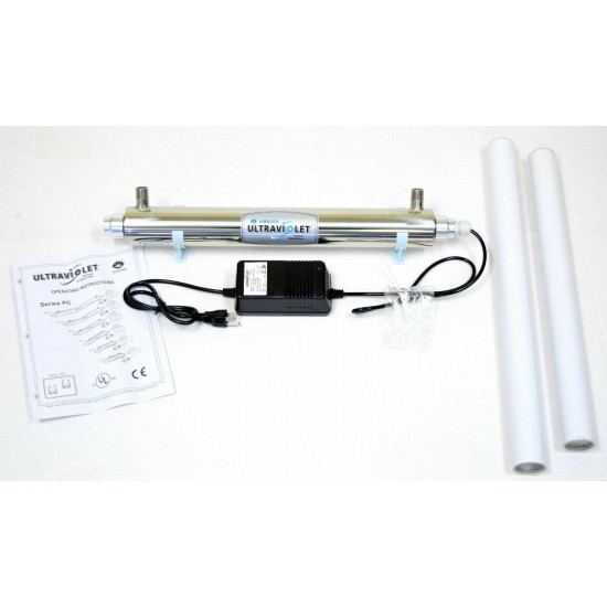 Wonder Light UV Sterilizer PC-6: 6 GPM 110V