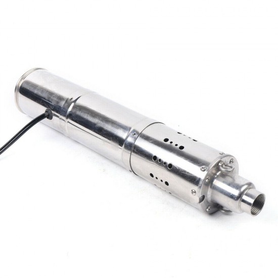 Solar Water Pump 48V DC Submersible Well Water Pump with MPPT Controller Sale