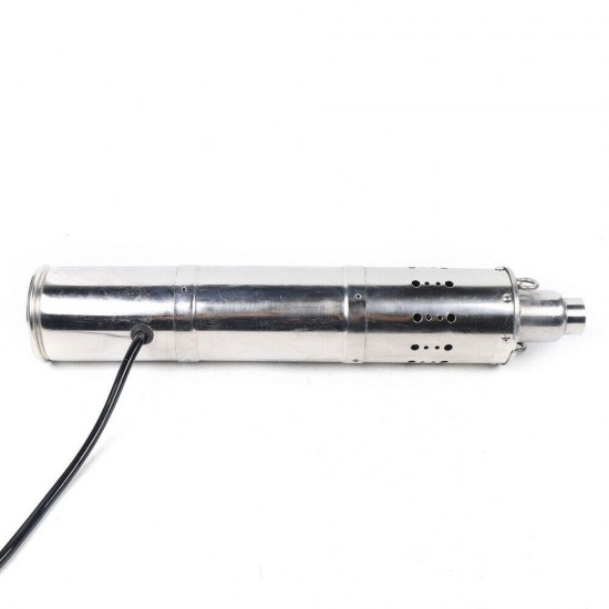 Solar Water Pump 48V DC Submersible Well Water Pump with MPPT Controller Sale