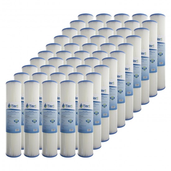 20 x 4.5 30 Micron Pentek R30-20BB Comparable Sediment Water Filter 50 Pack