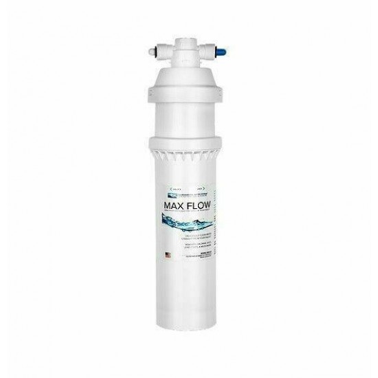 Environmental Water Systems #SS-2.5 Essential Max Flow Water Filtration System