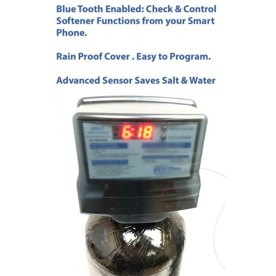 Water Softener 5900-BT 24k Grain 8x44