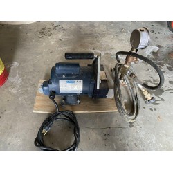 Wheeler-Rex 39300 Hydrostatic Test Pump, Electric, 1/2 Hp