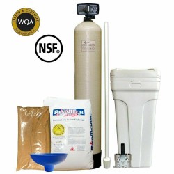 48,000 Grain Capacity Water Softener System with 10