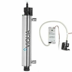 Viqua Sterilight UV Water Purification System S2Q-P/12VDC 12 VDC