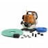 Generac 2HP 1 In. Gas Powered Clean Water Pump with Hose Kit