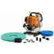 Generac 2HP 1 In. Gas Powered Clean Water Pump with Hose Kit