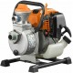 Generac 2HP 1 In. Gas Powered Clean Water Pump with Hose Kit
