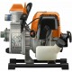 Generac 2HP 1 In. Gas Powered Clean Water Pump with Hose Kit