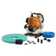 Generac 2HP 1 In. Gas Powered Clean Water Pump with Hose Kit