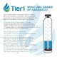 Tier1 Essential Series 32,000 Grain High Efficiency Digital Water Softener