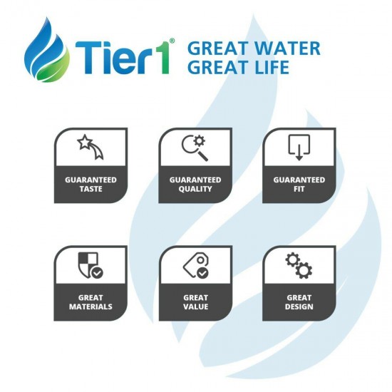 Tier1 Essential Series 32,000 Grain High Efficiency Digital Water Softener