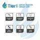 Tier1 Essential Series 32,000 Grain High Efficiency Digital Water Softener