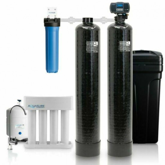 Aquasure Water Softener / 75 GPD RO / 10