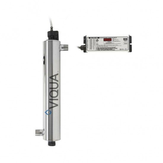 Viqua VH200 Whole Home UV Water Disinfection System 9GPM