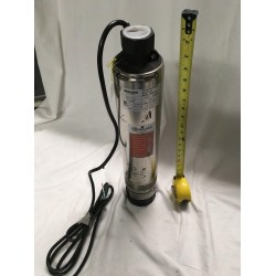 NEW 2018 SUBMERSIBLE EFFLUENT & PORTABLE WATER PUMP, GWalker  Model 4ND20G/4