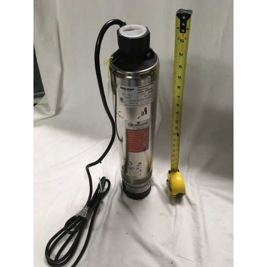 NEW 2018 SUBMERSIBLE EFFLUENT & PORTABLE WATER PUMP, GWalker  Model 4ND20G/4