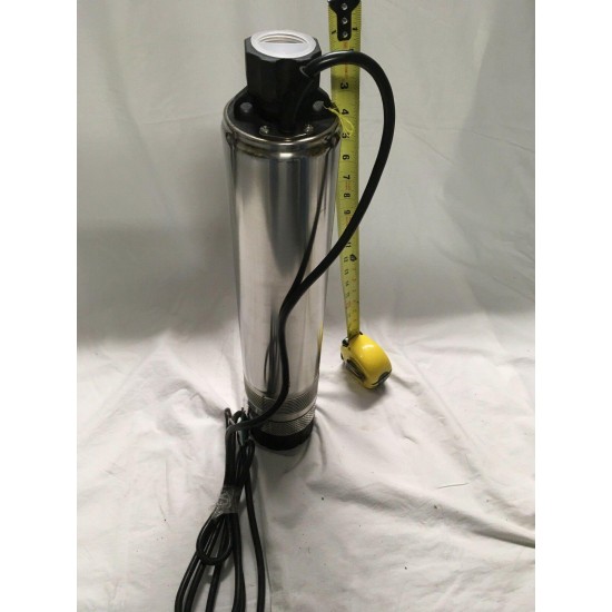 NEW 2018 SUBMERSIBLE EFFLUENT & PORTABLE WATER PUMP, GWalker  Model 4ND20G/4