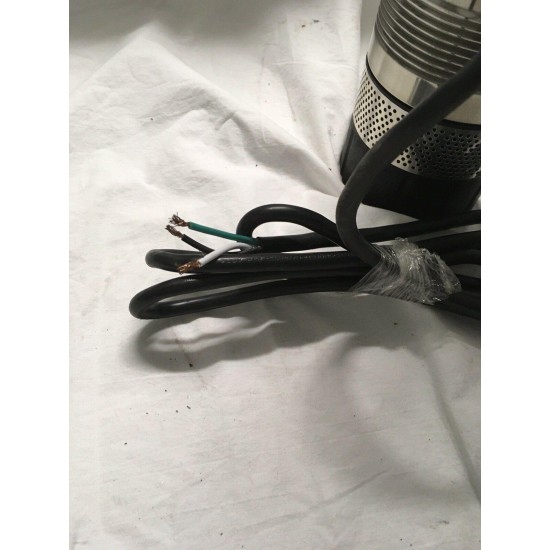 NEW 2018 SUBMERSIBLE EFFLUENT & PORTABLE WATER PUMP, GWalker  Model 4ND20G/4