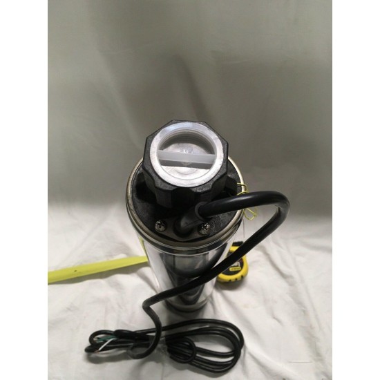 NEW 2018 SUBMERSIBLE EFFLUENT & PORTABLE WATER PUMP, GWalker  Model 4ND20G/4