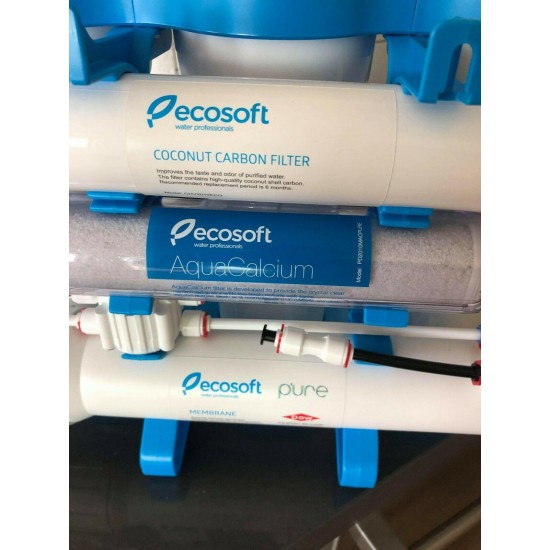 ECOSOFT P’URE RO Under Sink Water Filter 6 Stages