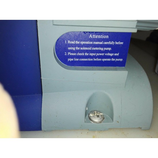 J-PRO-22 DUAL VOLTAGE METERING PUMP 110-230V