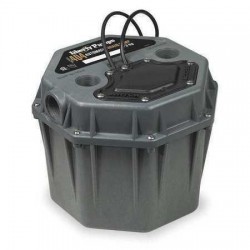 Liberty Pumps 404 Sink Pump System,4.3 Gal,1/3 Hp,115V,5A