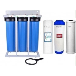 Well Water Filter (3) Big Blue 20