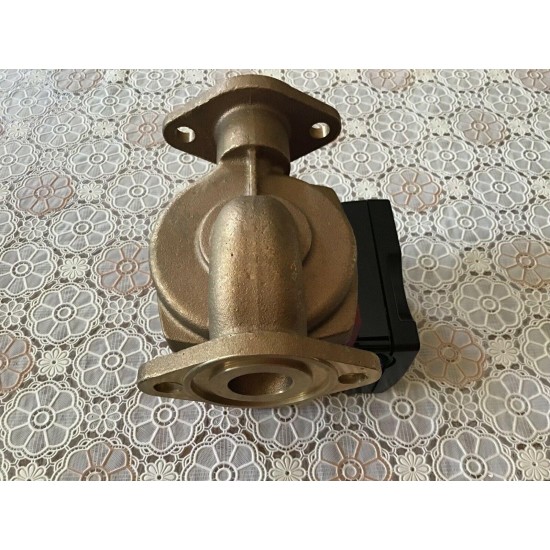 Bronze Water Circulating Pump W/Check Valve 3-Speed Pump 115V 270W