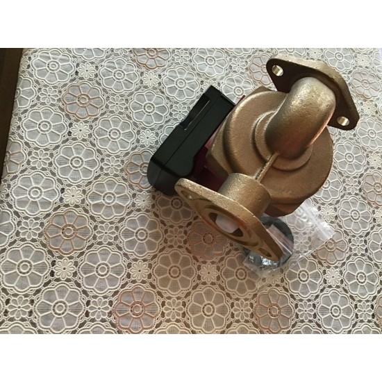 Bronze Water Circulating Pump W/Check Valve 3-Speed Pump 115V 270W