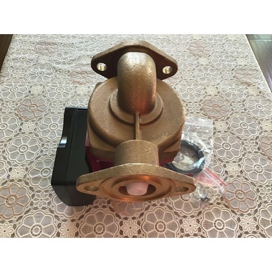 Bronze Water Circulating Pump W/Check Valve 3-Speed Pump 115V 270W