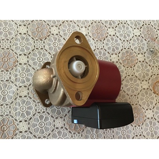 Bronze Water Circulating Pump W/Check Valve 3-Speed Pump 115V 270W
