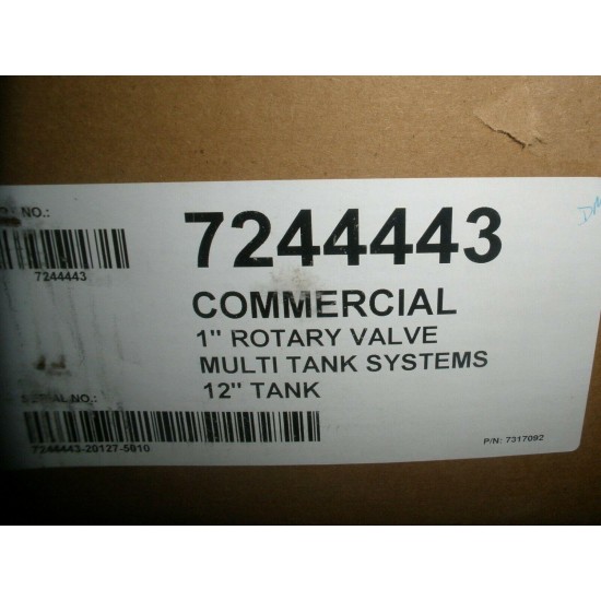 Replacement Valve for NORTH STAR PA071D, PA071T, PA071Q, Water Softener 7244443