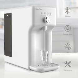 SimPure Y6 UV Sterilization Reverse Osmosis Water Filtration System BPA Free